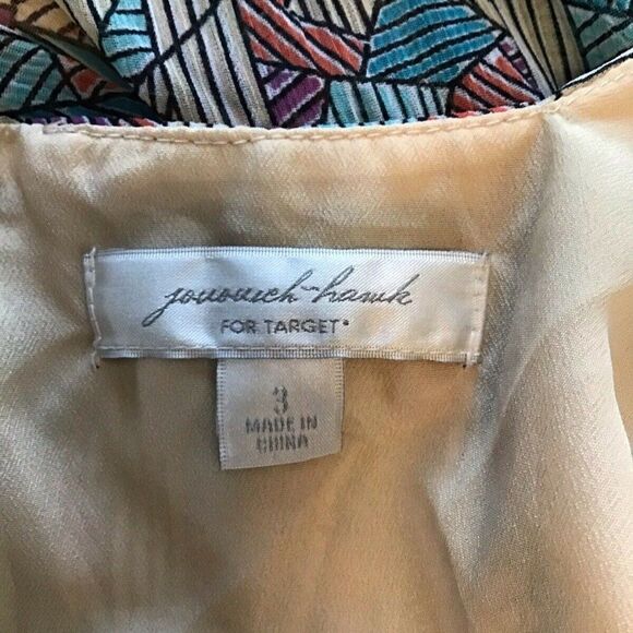 Jovovich Hawk X Target Dress Size 3 Boho - Picture 6 of 8